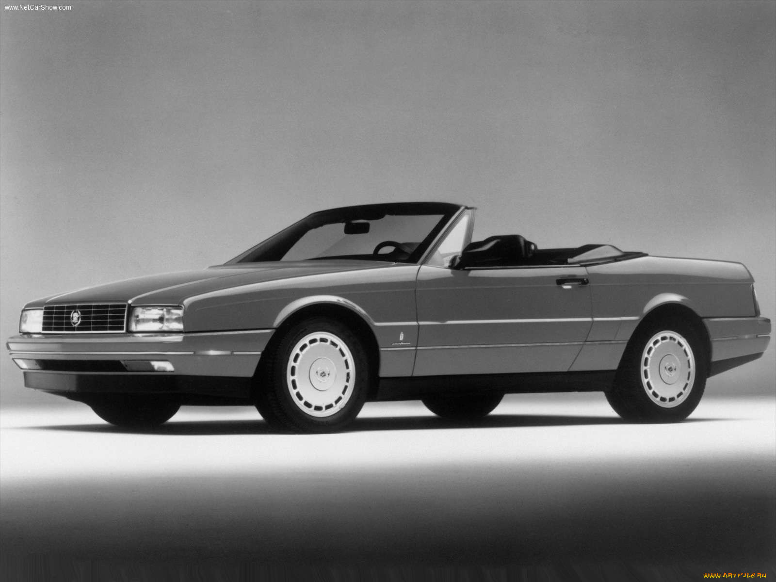 cadillac, allante, 1989, 